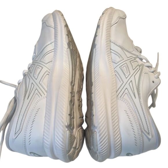 ASICS Gel-Contend White AmpliFoam Lace Up Sneakers Size 9.5 - Picture 6 of 10